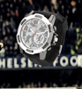 Chelsea Stainless Steel Case Silicone Rubber Watch