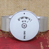 Fashion Casual Full Steel Watch