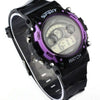 Waterproof Light Electronic Wrist Watch