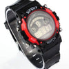 Waterproof Light Electronic Wrist Watch