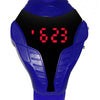 Creative Snake Head Shaped Electronic Watch