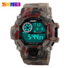 Men LED Digital Military Watch