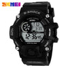 Men LED Digital Military Watch
