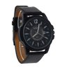 Leather Black Male Boy Business Watches