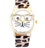 Cute Glasses Cat  Watch