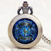 Fire Fighter Pocket Watch