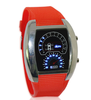 Racing Car Dashboard Design LED Wrist Watch