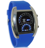 Racing Car Dashboard Design LED Wrist Watch