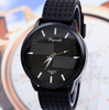 Silicone Digital Luxury Designer Brand Watch