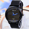 Silicone Digital Luxury Designer Brand Watch